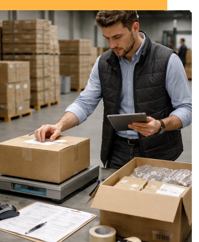 Инспекция товара перед отправкой контроль качества и комплектации от 4921 руб