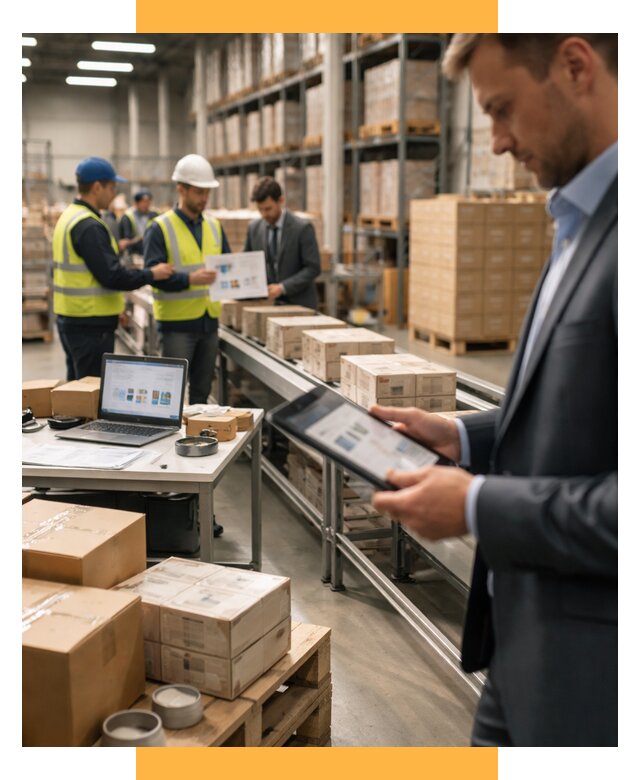 Инспекция фабрики за рубежом от 16404 р. от СетСервис-Жрк