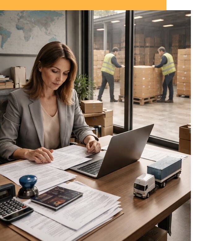 Импорт через третьи страны с таможенным оформлением от 27340 руб.