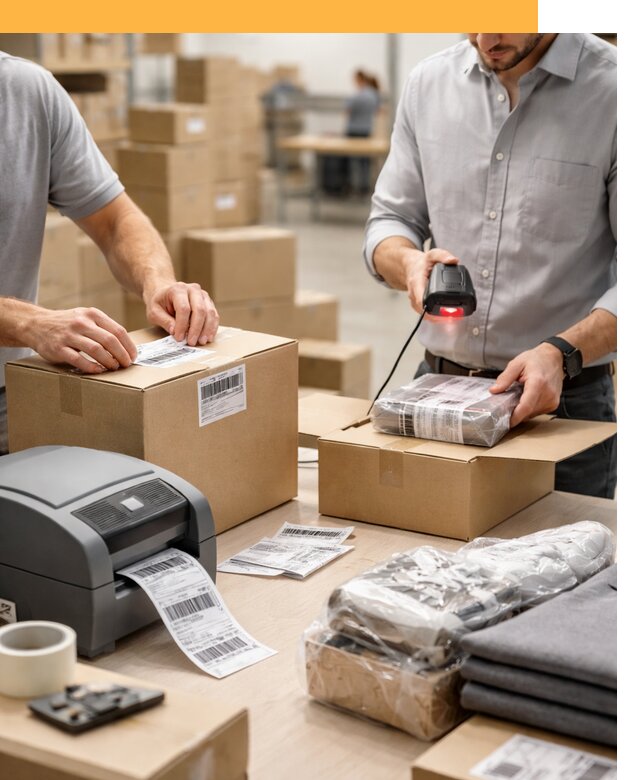 Маркировка импортных товаров от 4921 руб., полное оформление