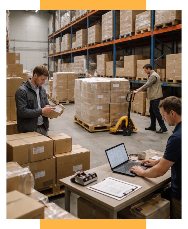 Склад консолидации в Китае и сборный склад от 7108 р. | СетСервис-Жрк