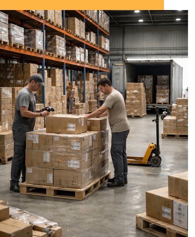 Склад консолидации в Турции прием хранение и экспорт грузов от 6015 руб